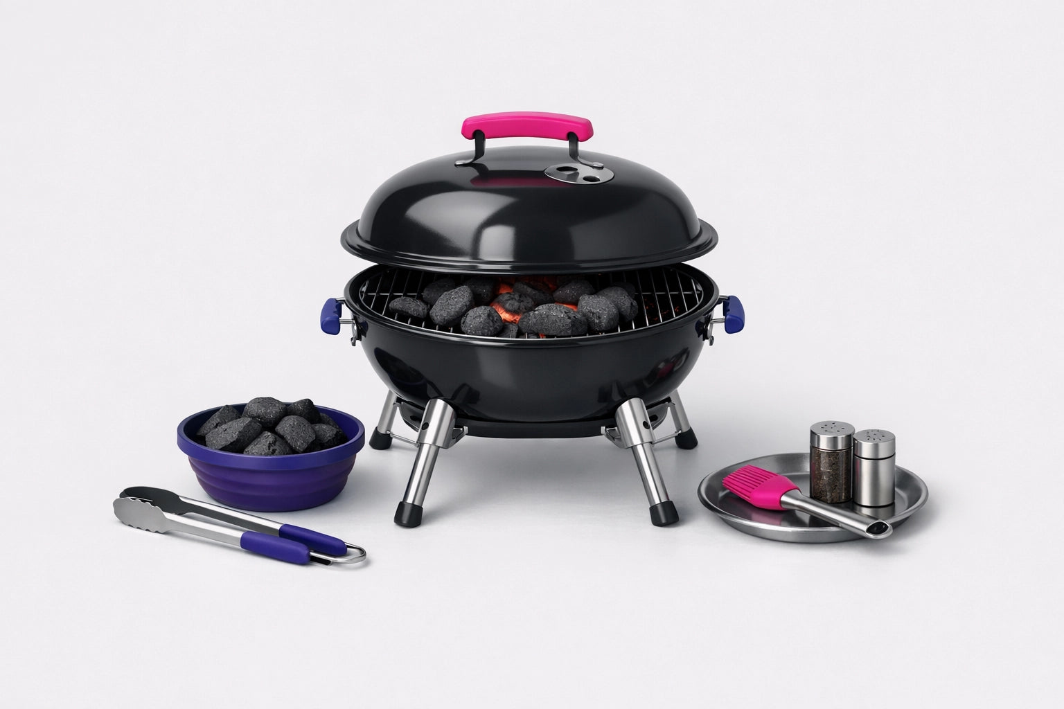 Barbecue portatili
