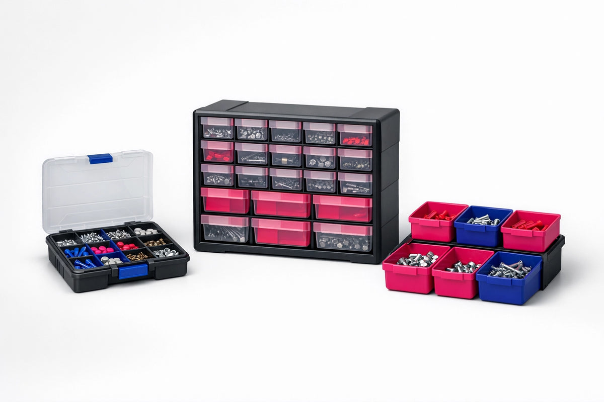 Cassette e contenitori per minuteria