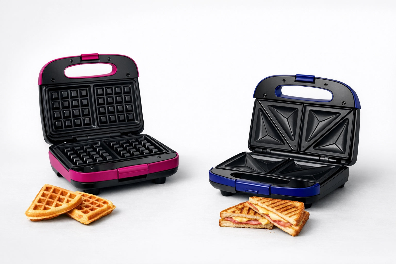 Piastre per waffle e sandwich