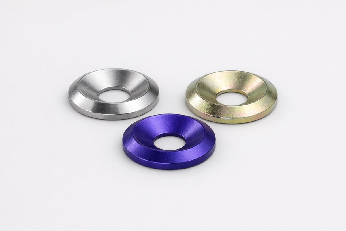 Rondelle concave