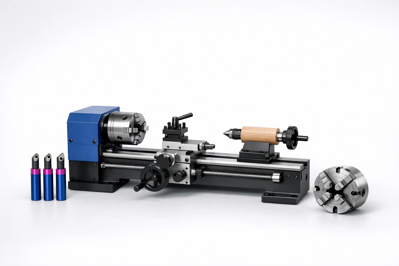 Torni per metalli e legno