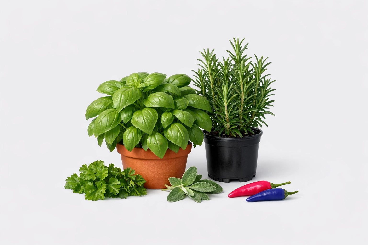 Piante ed erbe aromatiche