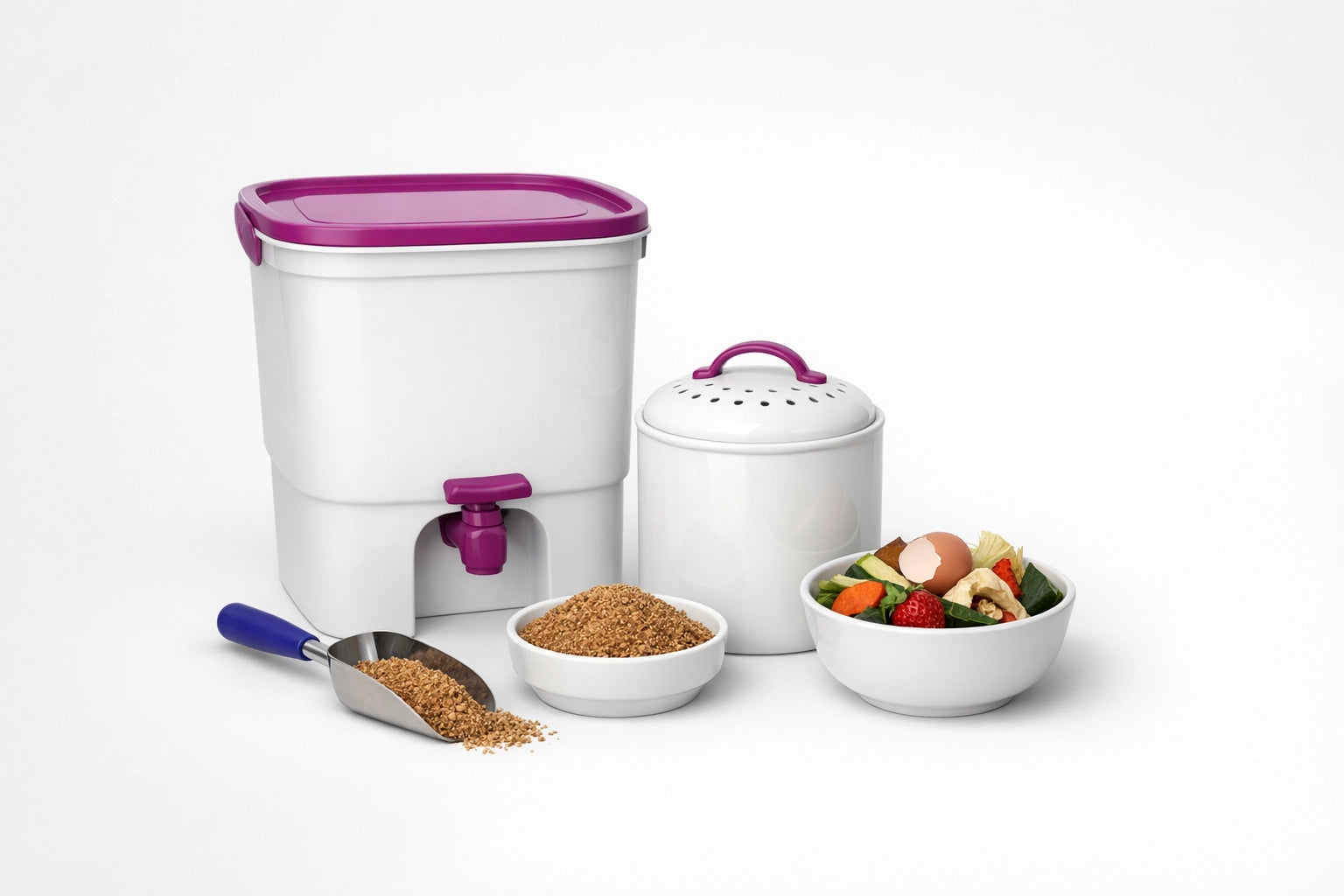 Bokashi e compostiere da cucina