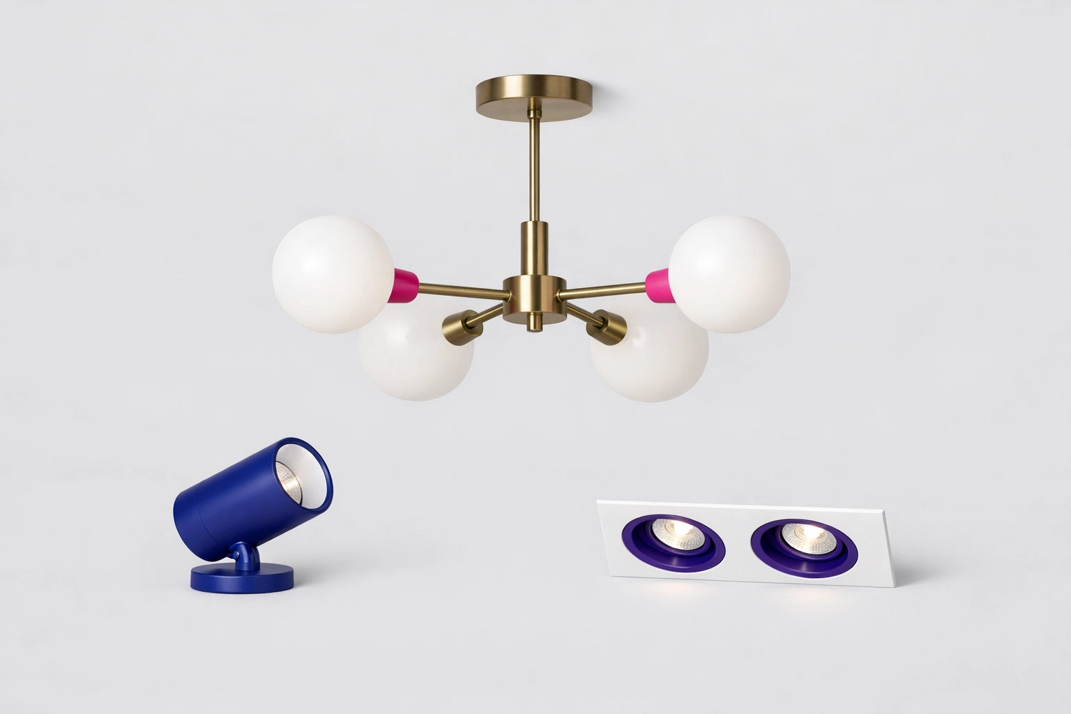 Faretti e lampadari