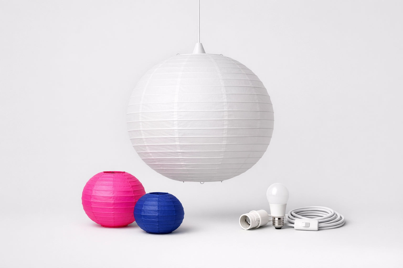Lampade di carta