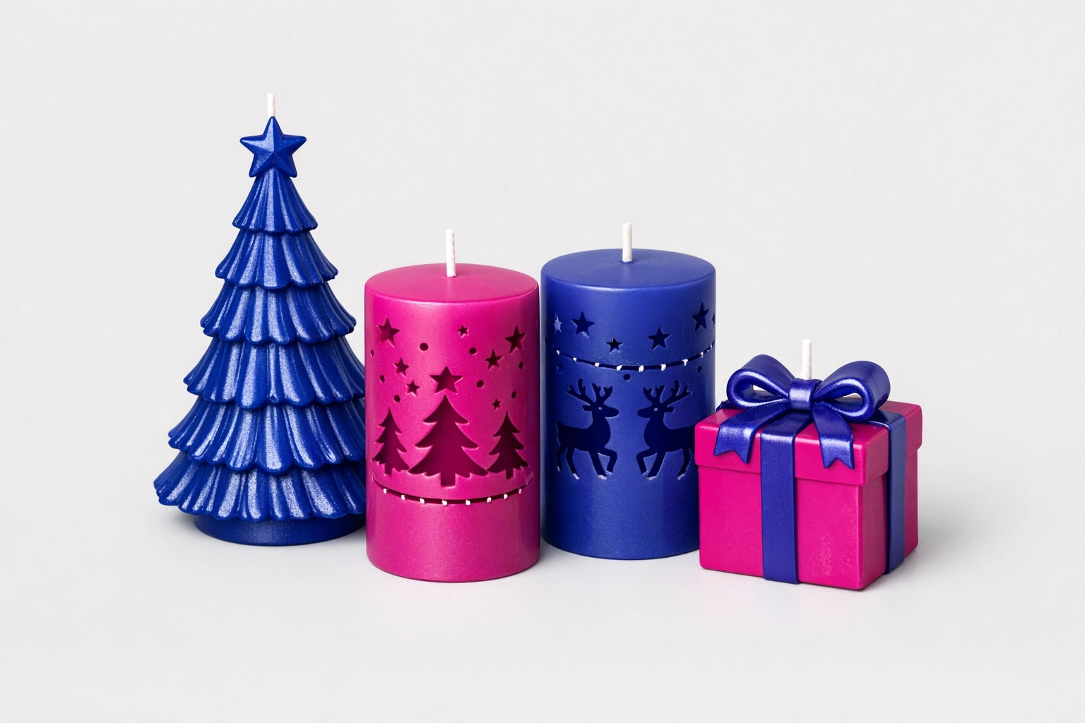 Candele natalizie