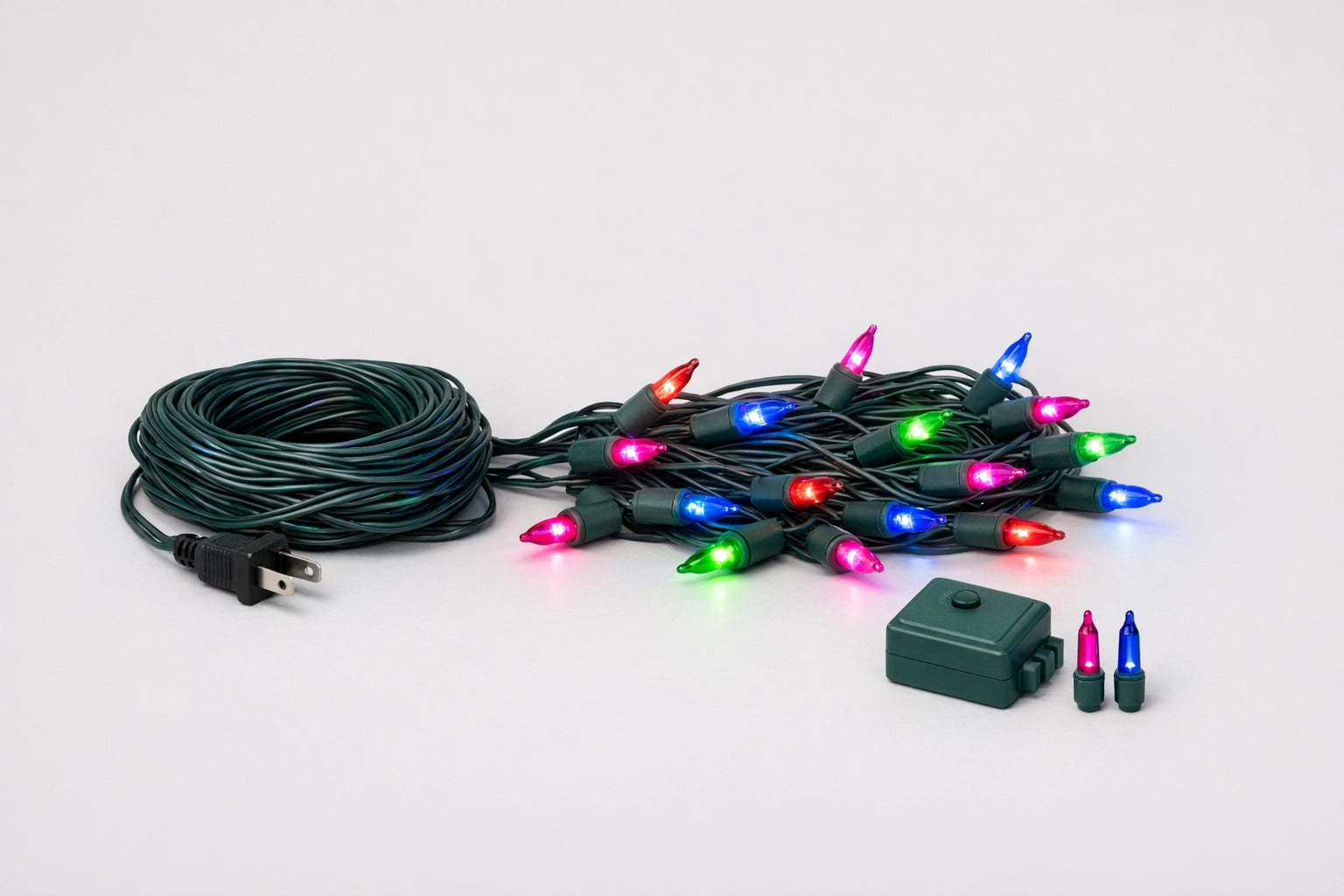 Luci multicolore per albero