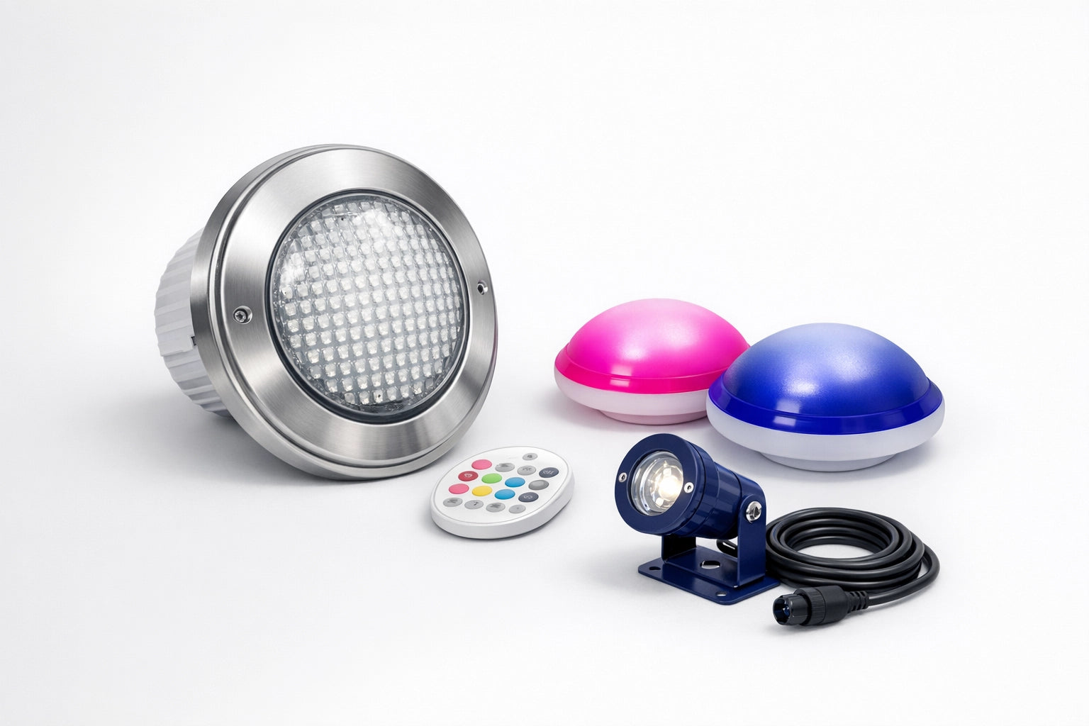 Illuminazione per piscine