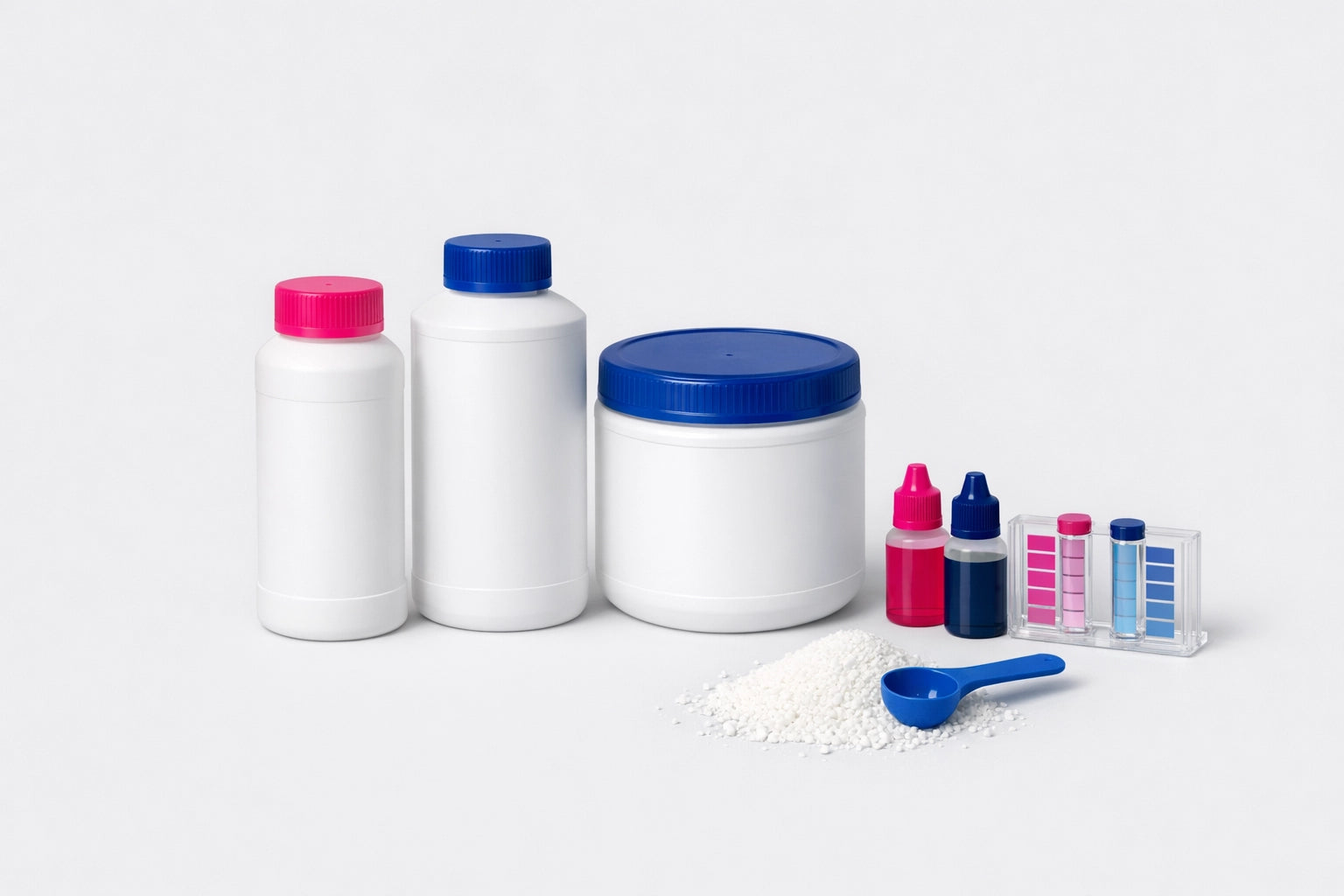 Kit di trattamento per piscine