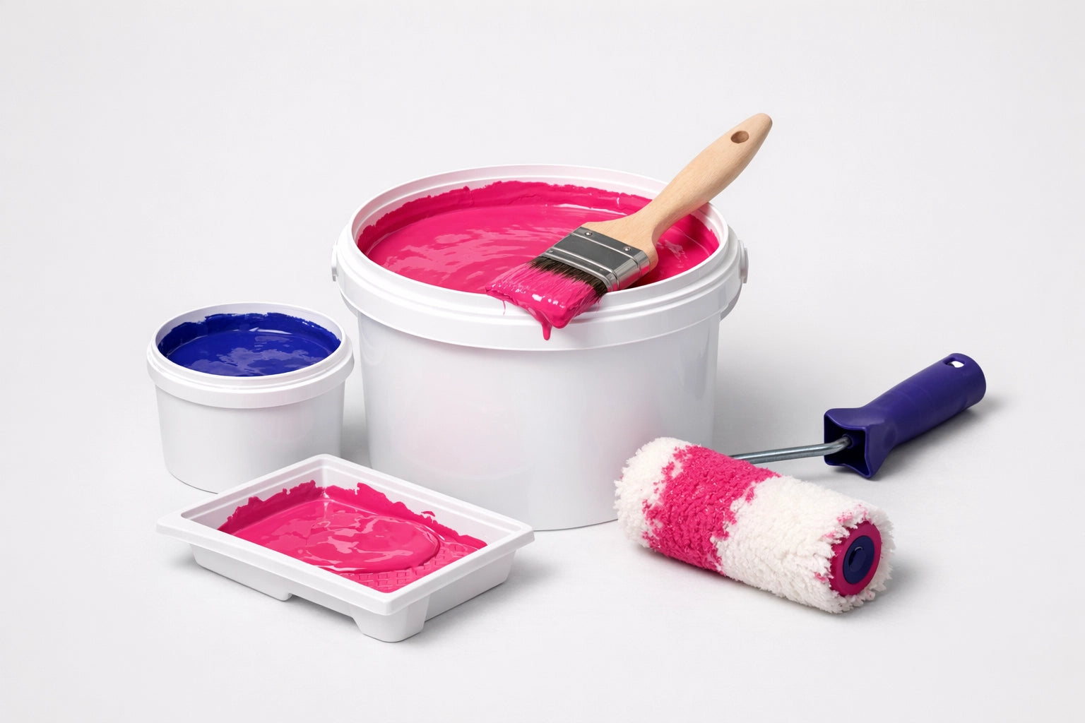 Pittura colorata