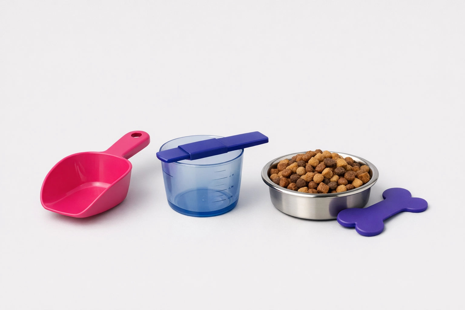 Palette, dosatori e accessori per ciotola
