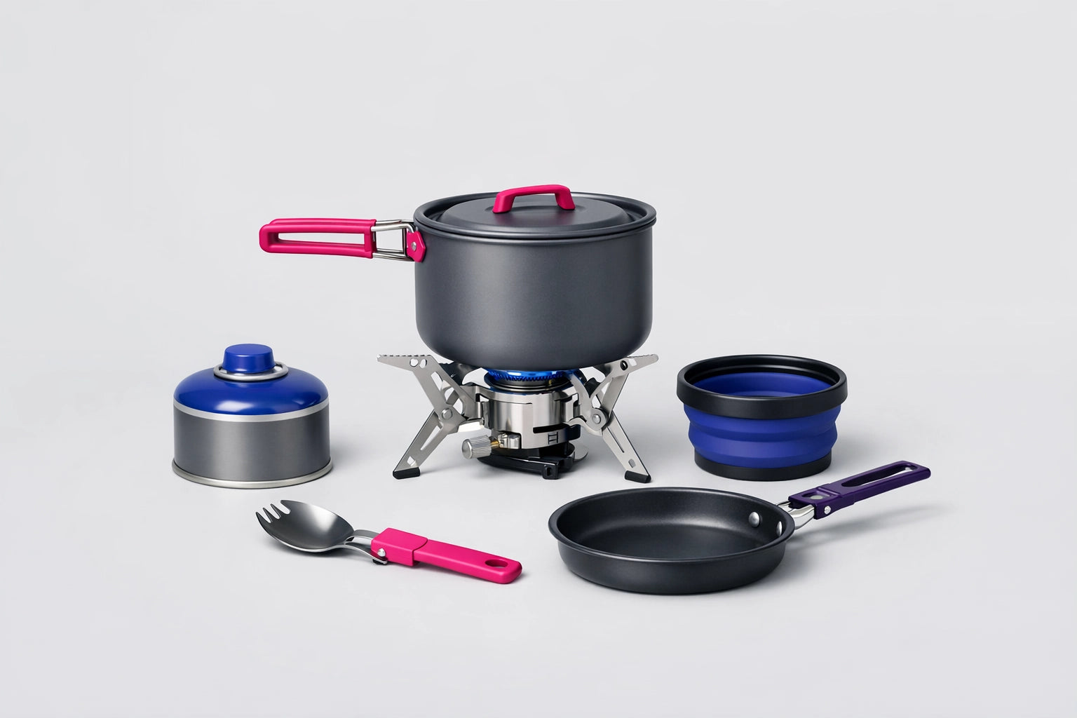 Cucina da campeggio