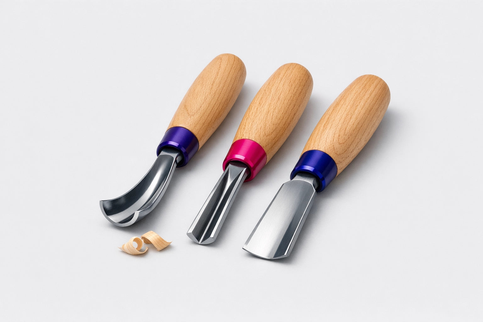 Sgorbie per legno