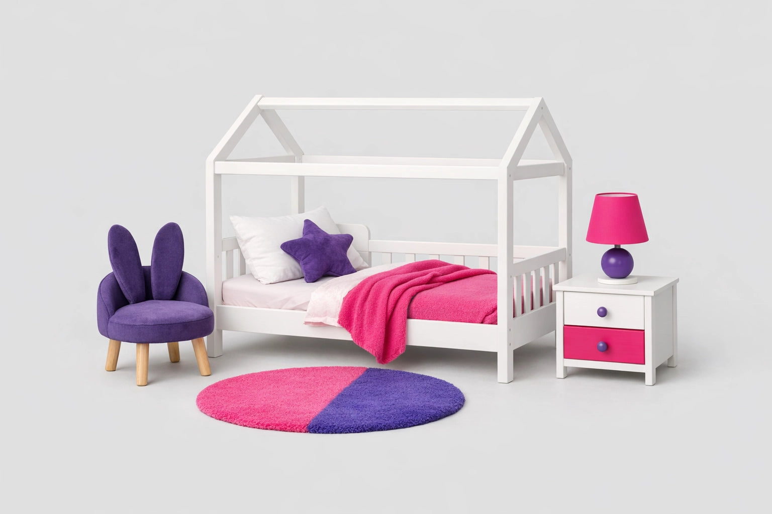 Camerette per bambini