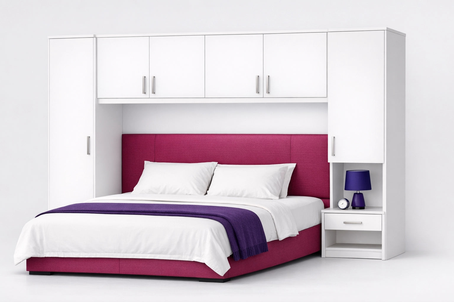 Ponti armadio per letto