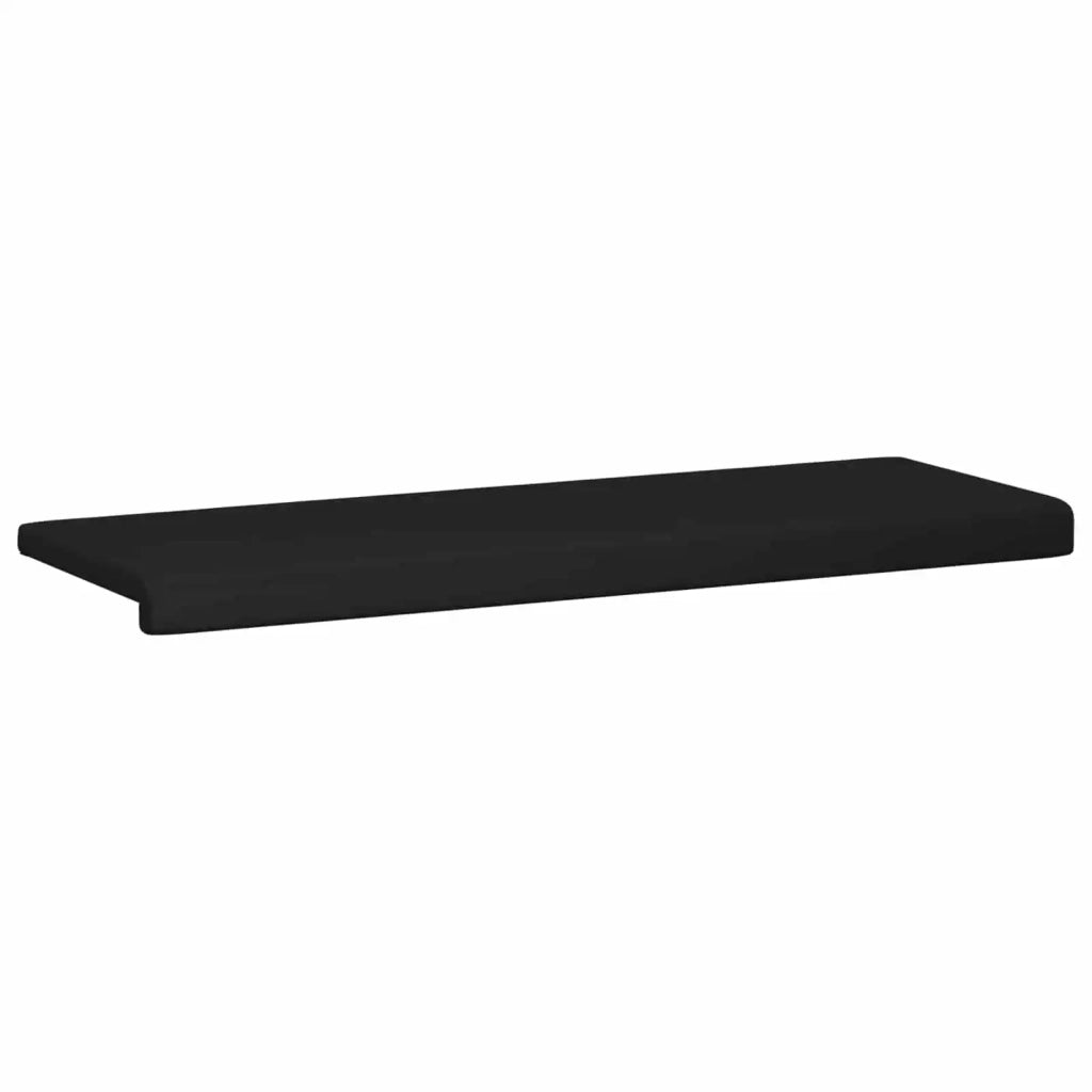 Cuscino per panchina Similpelle Nero Profondità 35 cm 42043348