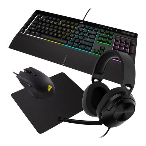 Set videogioco 4in1 gaming bundle black ch 9226b65 it - CH-9226B65-IT