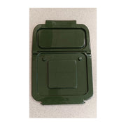 R COPERCHIO VERDE X TRIS PATTUMIERE X DIFFERENZ.LT.23X3PZ.TORRE- 1,0 pz