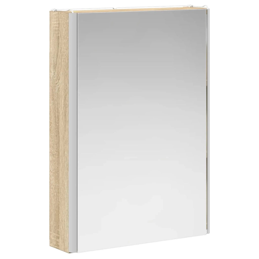 Mobiletto per specchio da bagno Rovere Sonoma 889225