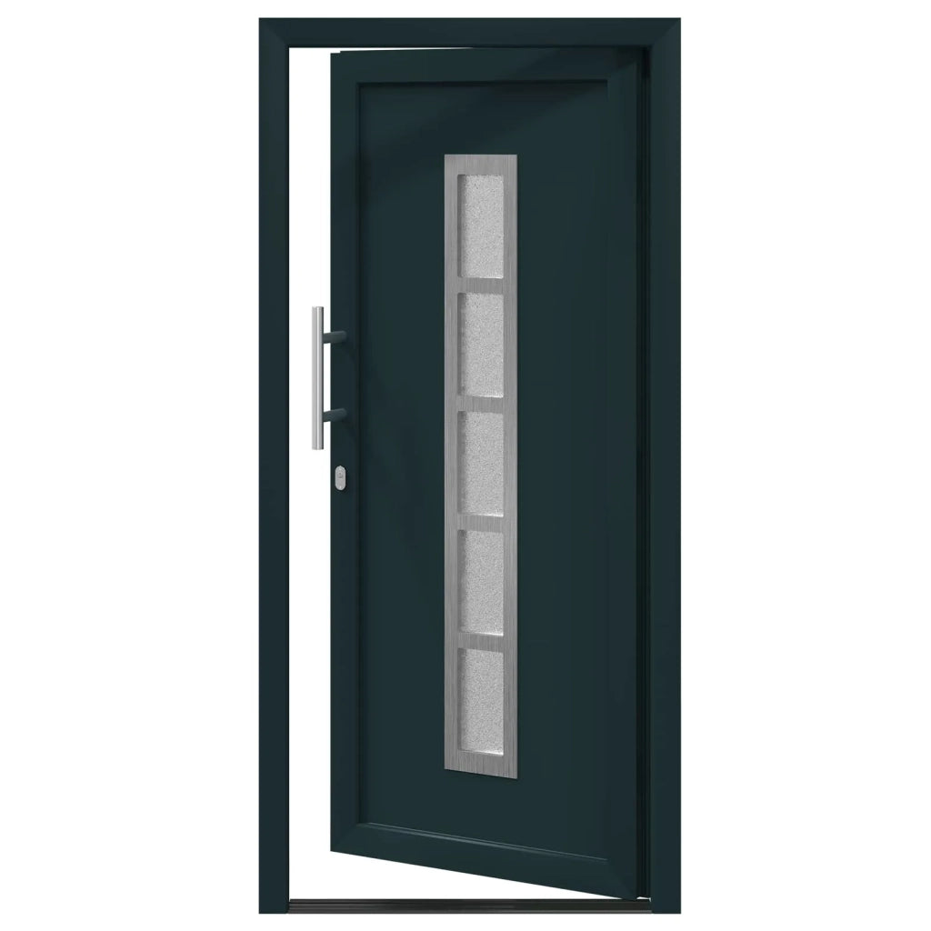 Porta Frontale Antracite 98 x 208 cm PVC 3445681