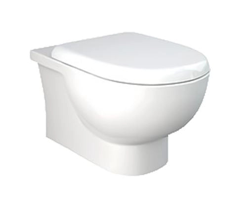 RAK Tonique vaso sospeso Rimless 55x36x43