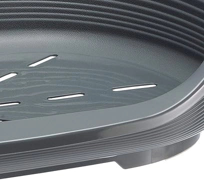 LETTINO PER ANIMALI 'SIESTA DELUXE' N.6 - cm 70,5 x 52 x h.23,5 / dark grey  - FERPLAST