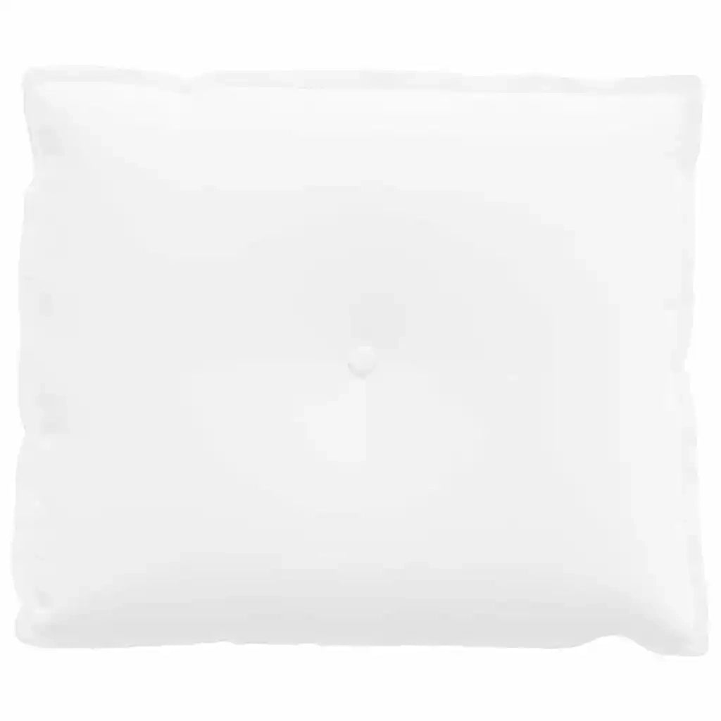 Cuscino per Schiena | Cuscino dorsale Bianco 60 x 19 x 50 cm Tessuto