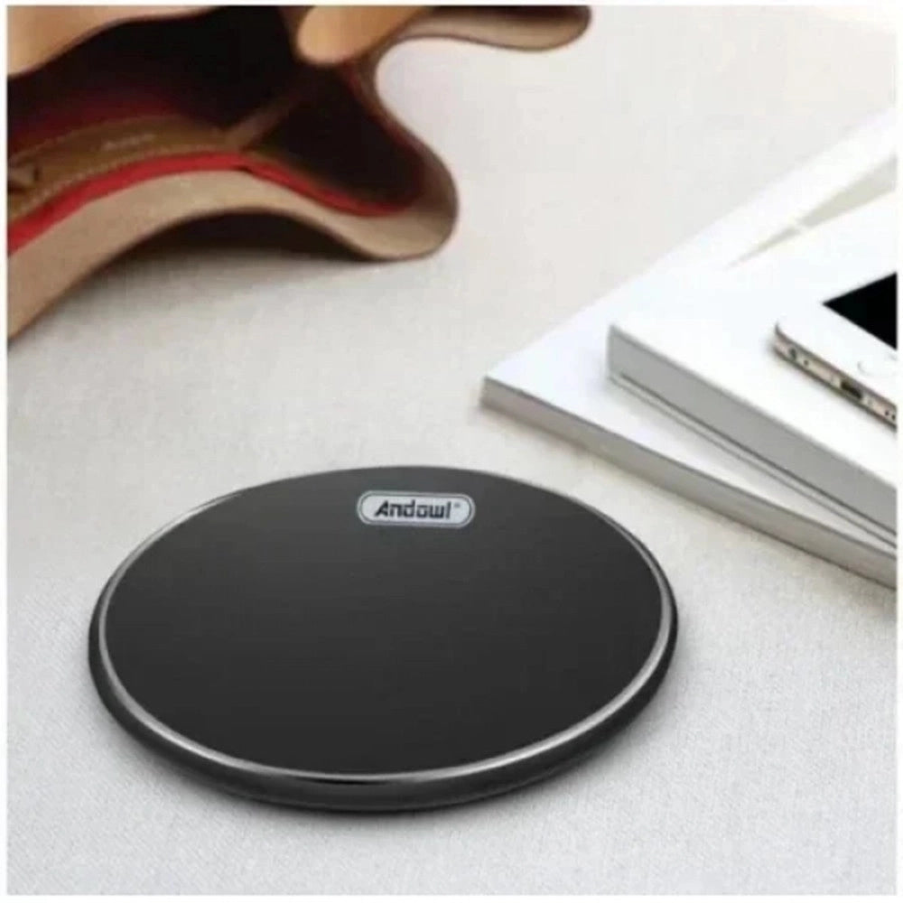 Trade Shop - Caricatore Wireless Pad Di Ricarica Rapida 20w Accessorio Per Smartphone Q-pd20 -
