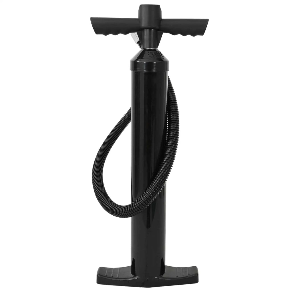 Pompa per SUP con Manometro Nero PP 42039142