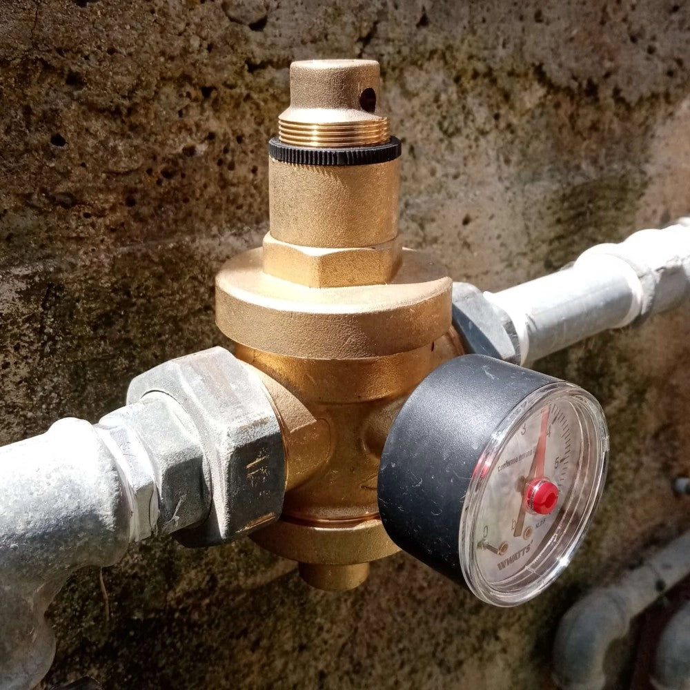 Malgorani 3/4 pn 25 riduttore di pressione per acqua e aria - con bocchettoni
