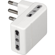ADATTATORE CORNER 3BIPASSO SP 16A BCO