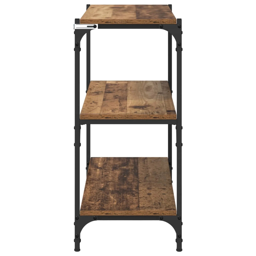 Armadio per Libri Legno vecchio 80 x 33 x 70,5 cm 881108