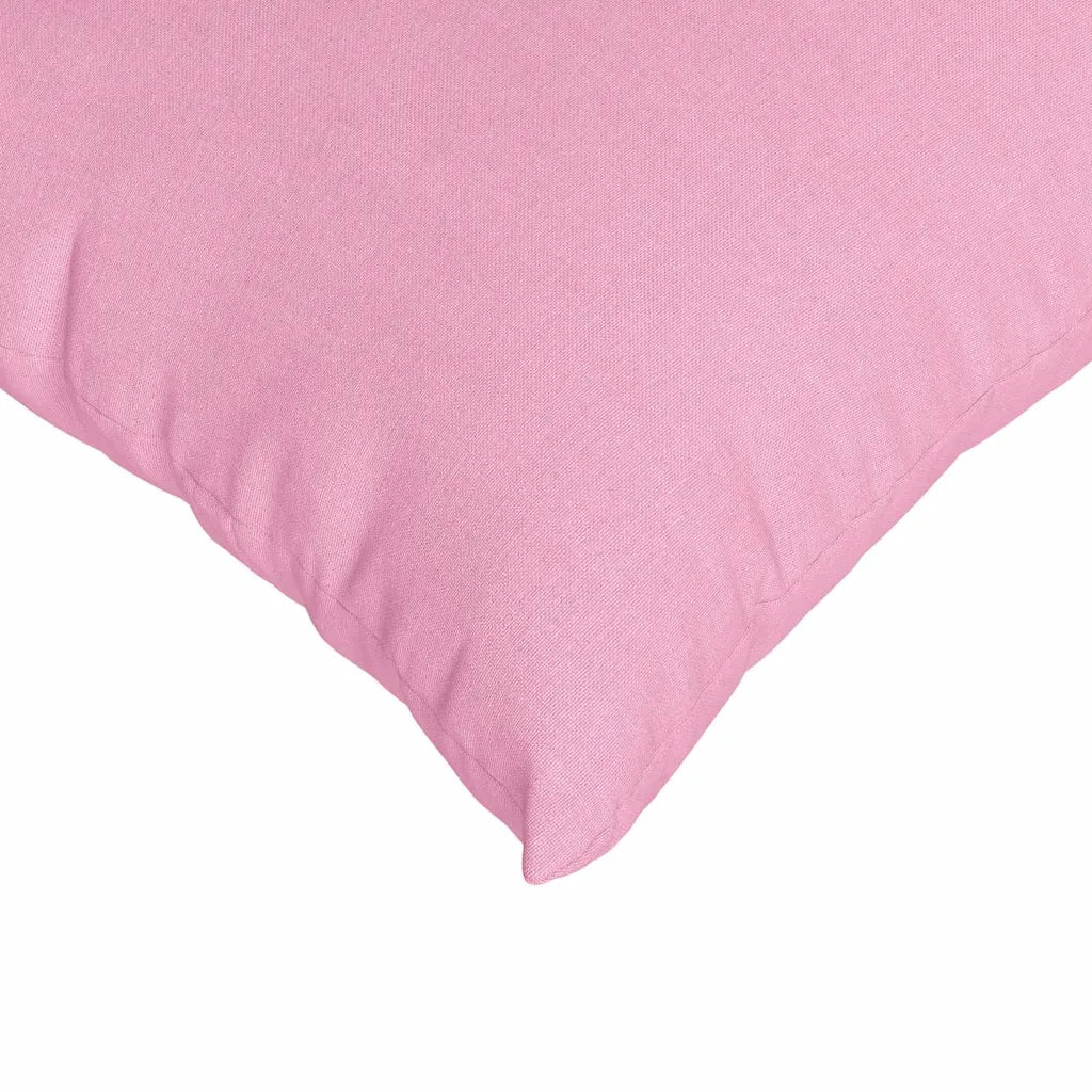 Cuscini da Divano 2 pcs Rosa 45 x 45 cm Tessuto 42013926