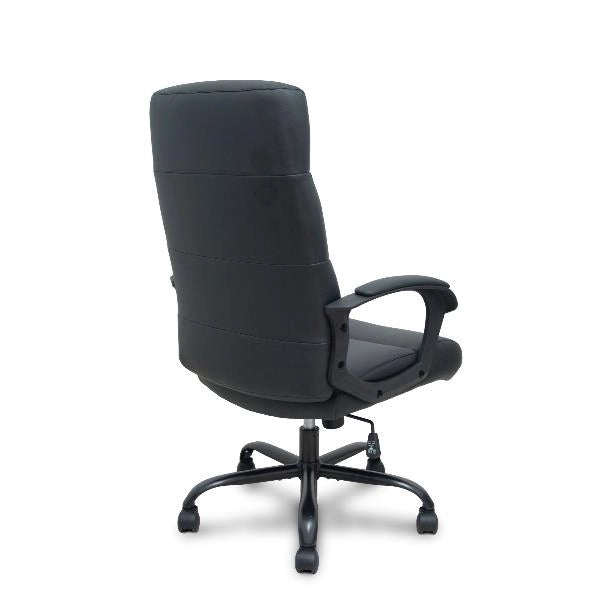 Opti545 ecopelle nero/br fissi - 545BSP840