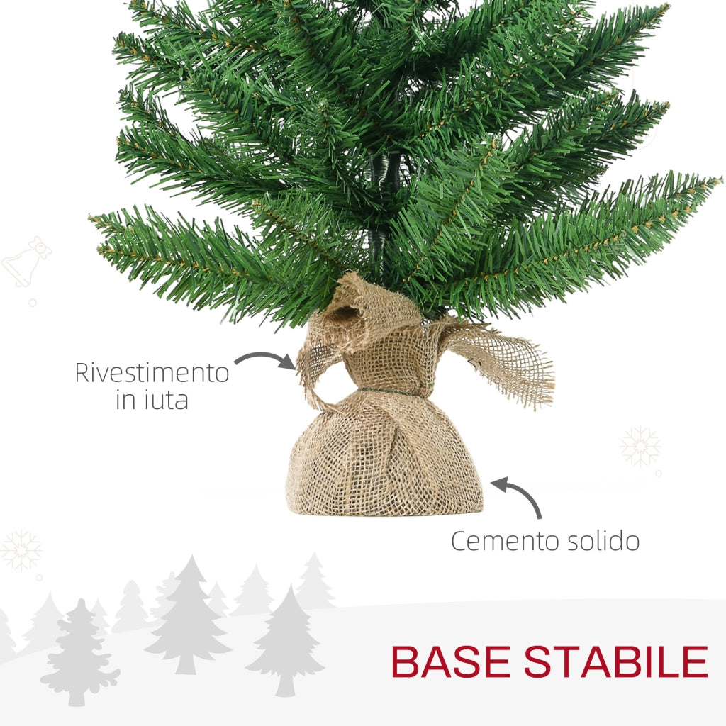 Alberello di Natale ¨C Minimal ¨C PVC, 50 rami, 55 cm