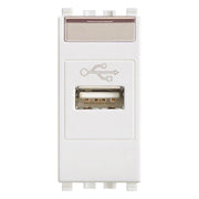 VIMAR EIKON - PRESA USB BIANCO