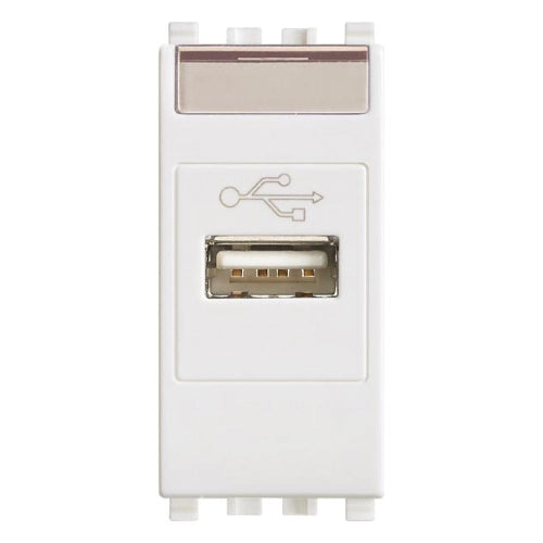 VIMAR EIKON - PRESA USB BIANCO