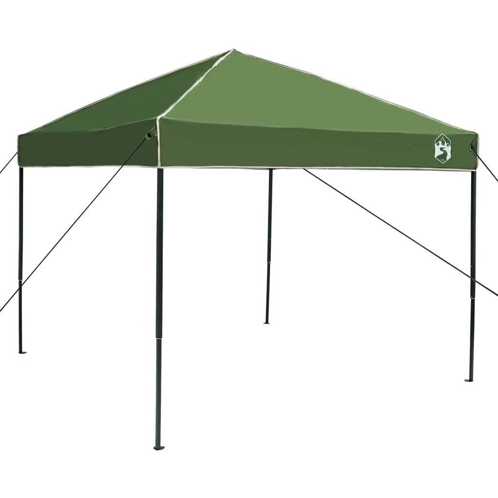 Set di Tende da Campeggio 2 pcs Verde Taffeta e Tessuto 3337176