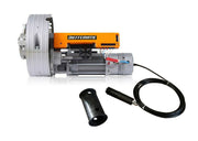 MOTORE SERRANDA SARACINESCA GARAGE CON FRENO SI ADATTA A DASPI RANDY 230V 180KG