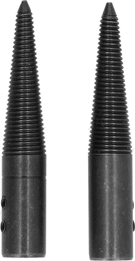Adattatore per 6 coni per assi conici - accessori in acciaio per macchine di rifilatura di sedili.