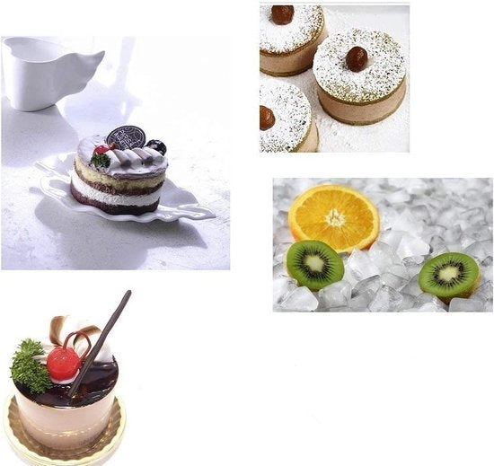 Set di stampi per dolci - insieme di stampi per dolci - diverse misure - materiale di alta qualità - duraturo