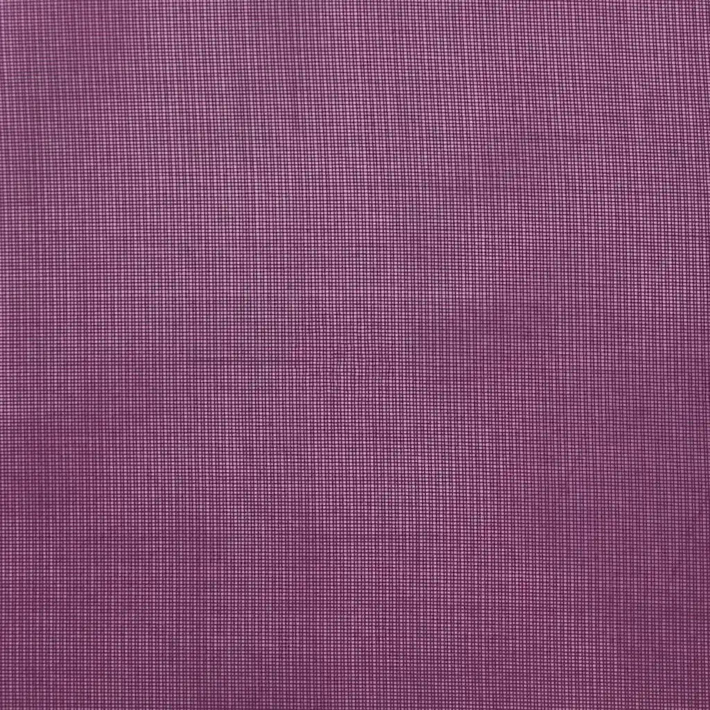 Tende in Voile con Tasche per Aste 2 pz Viola 4102201