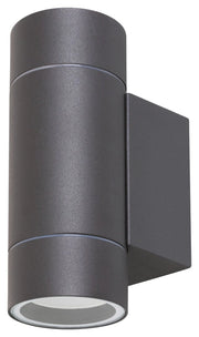 Applique esterna minimalista Phoenix 2xGU10 IP54 antracite Rabalux