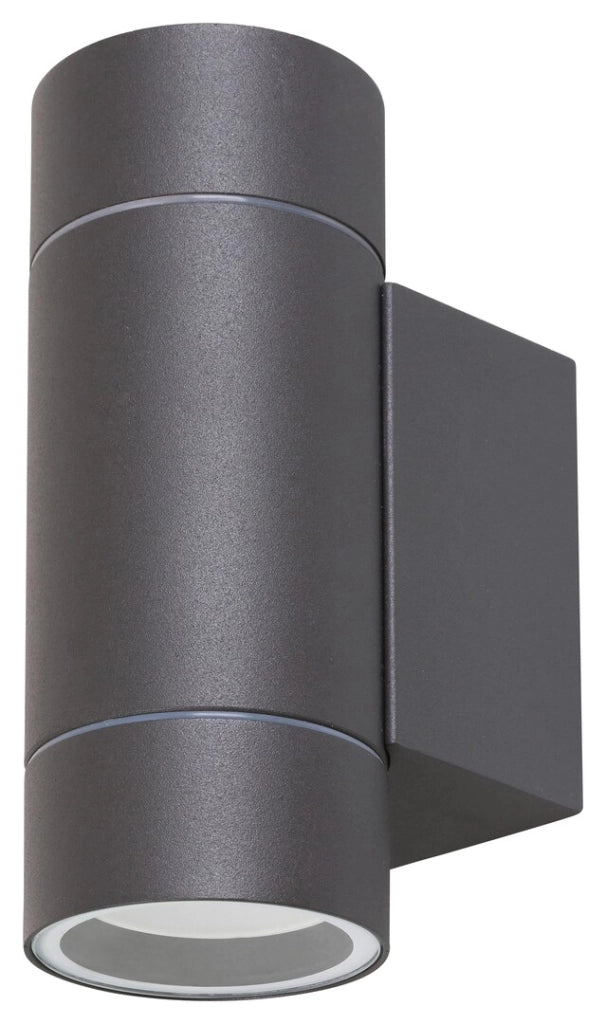 Applique esterna minimalista Phoenix 2xGU10 IP54 antracite Rabalux