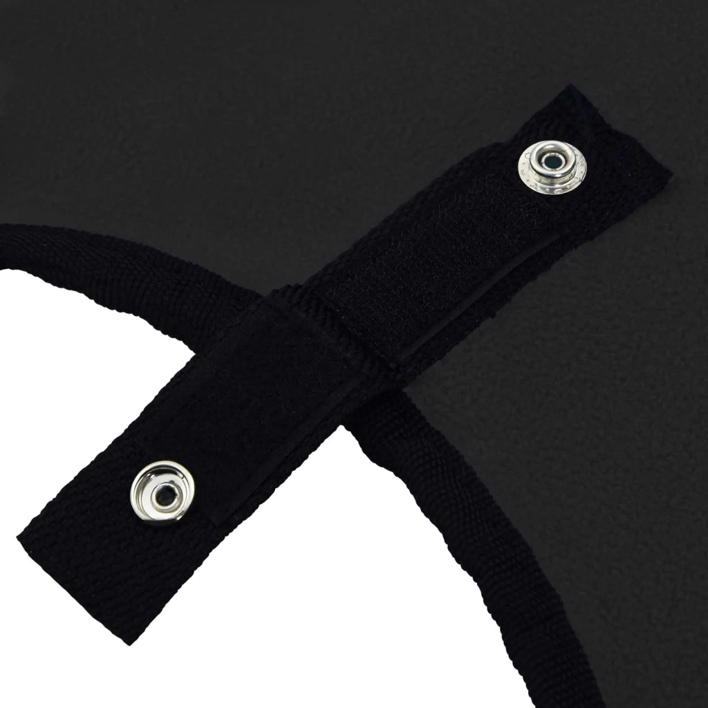 Coperta per Cavalli Nero 75 cm Poliestere 42013297
