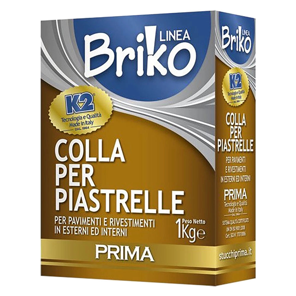Collante in polvere per piastrelle 4 kg