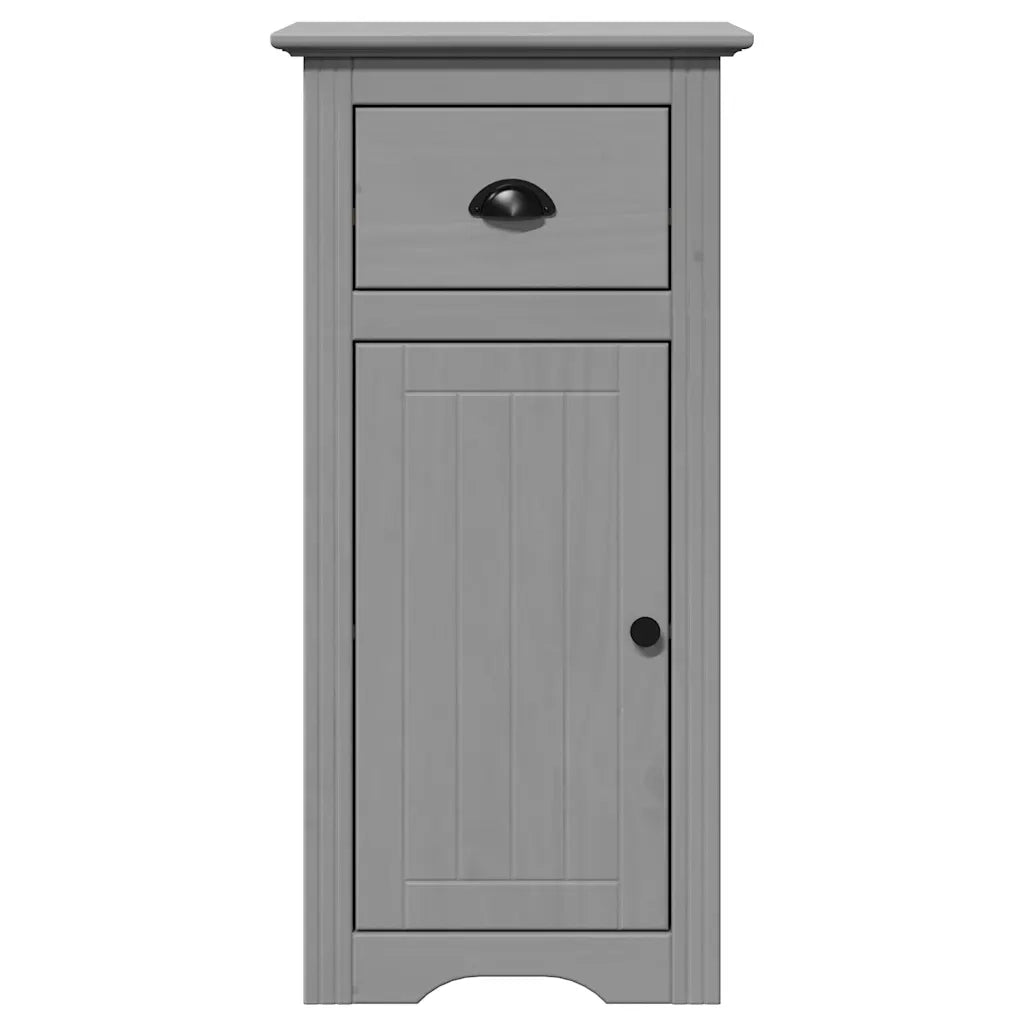Mobile da Bagno BODO Grigio 44x30x90 cm 4016859