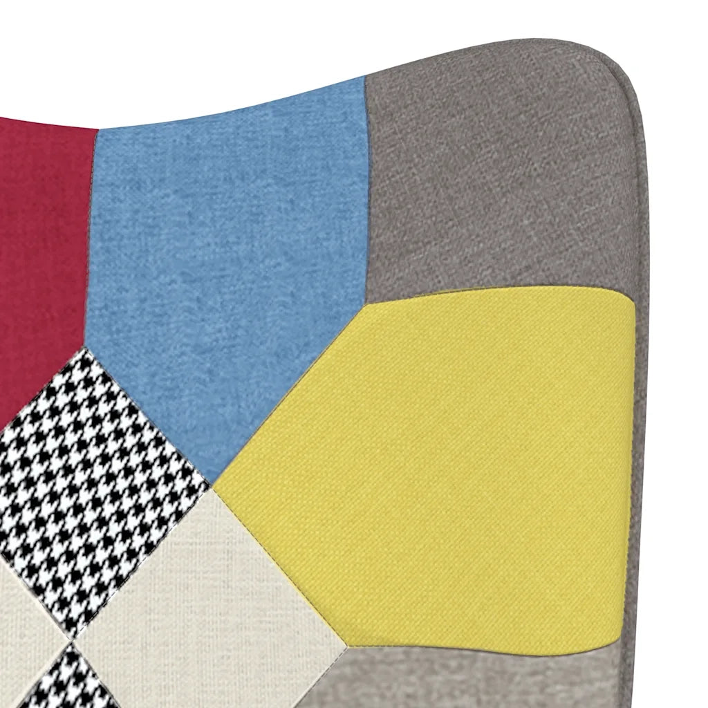 Sedia Relax in Tessuto Patchwork 328194