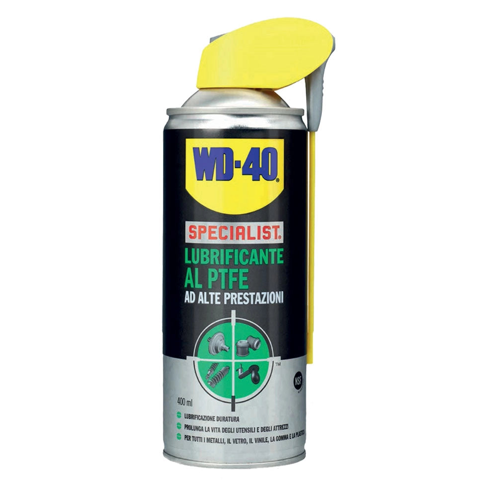 1pz lubrificante alte prestazioni ptfe spray ml 400 cod:ferx.9061628nlm
