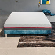 Materasso Matrimoniale 160x190 in Memory Foam, Altezza 21 cm, Sfoderabile, Rigidità H3, GREY